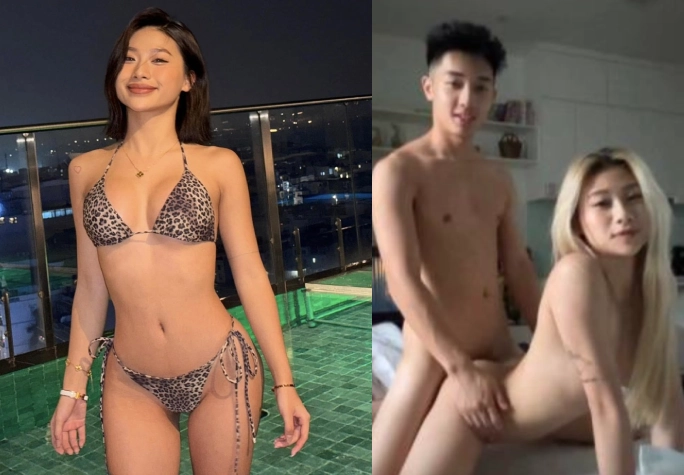 Lộ clip nóng chịch nhau với bạn trai Louis Phạm